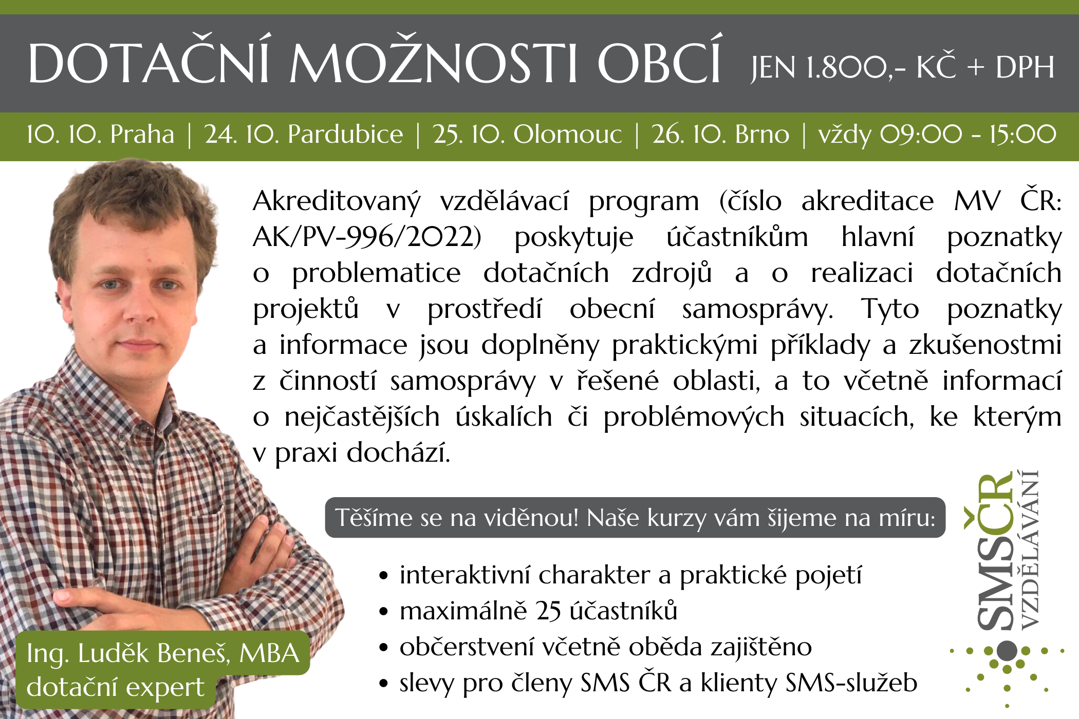 Dotační možnosti obcí